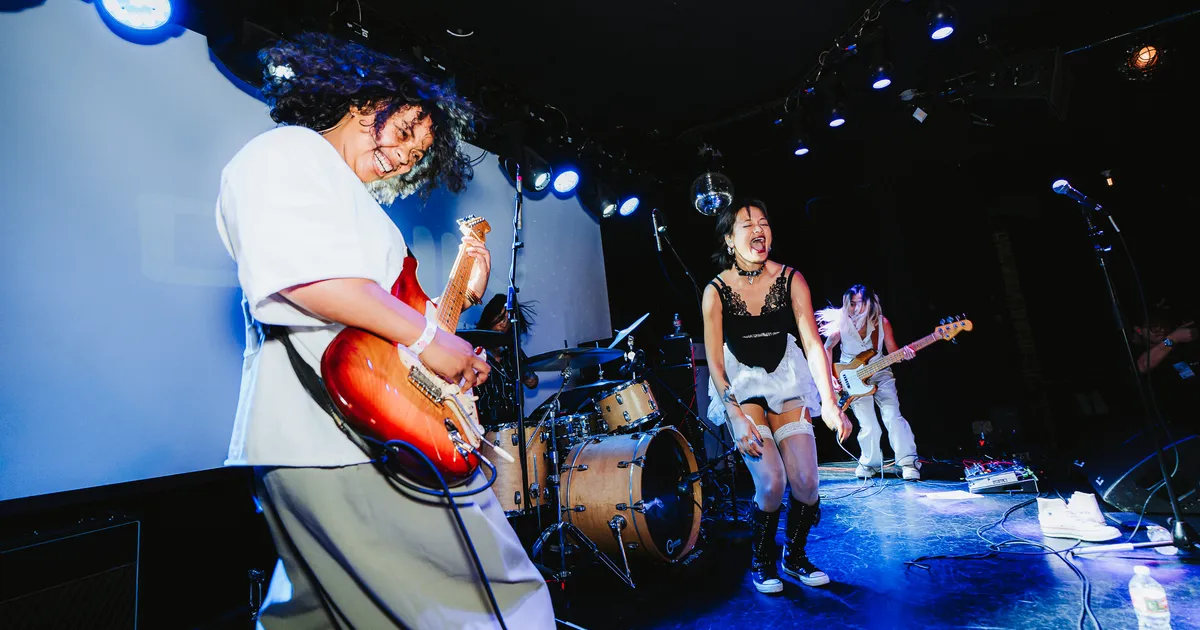 Dolly Ave at The Moroccan Lounge